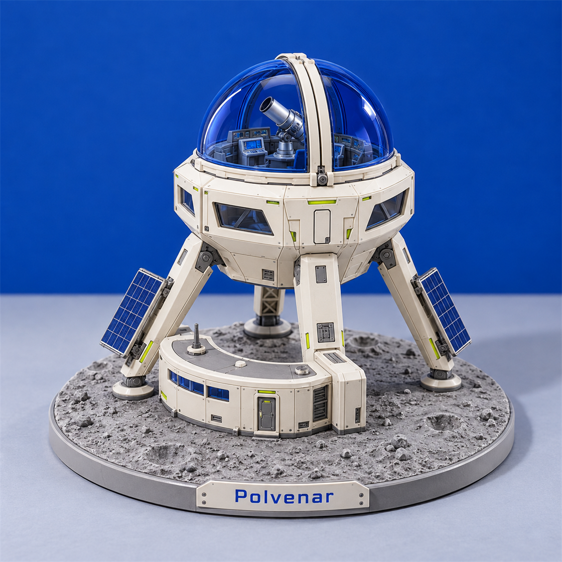 Polvenar Aurora Observatory completed exterior view