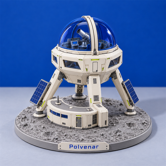 Polvenar Aurora Observatory completed exterior view