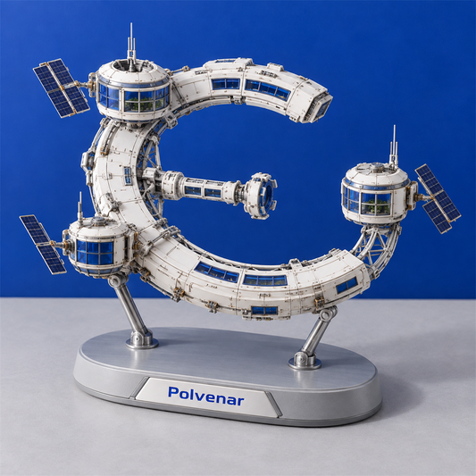 Polvenar Crescent Orbital Dock completed exterior view