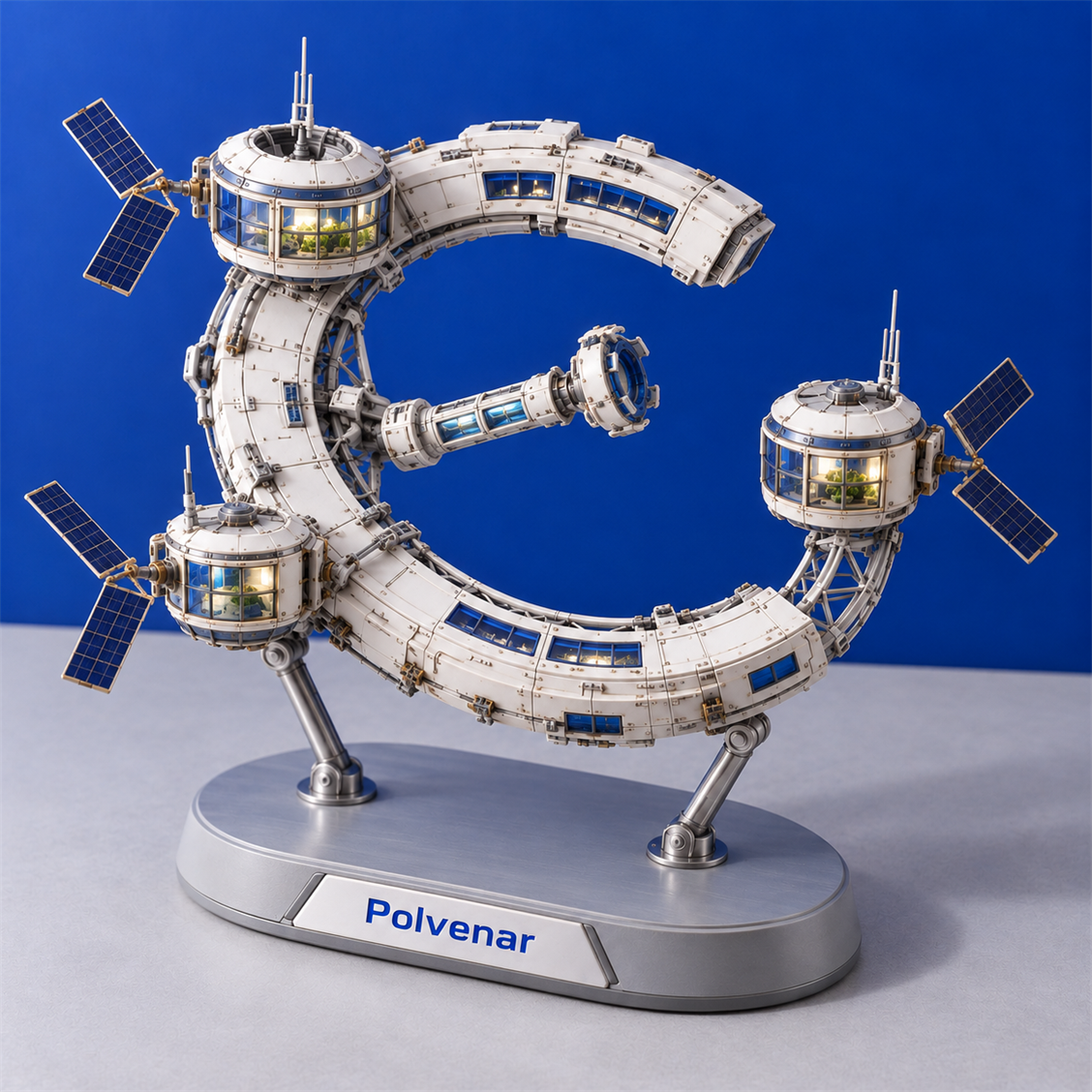 Polvenar Crescent Orbital Dock matching alternate or interior view