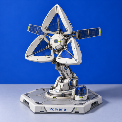 Polvenar Helix Solar Array matching alternate or interior view