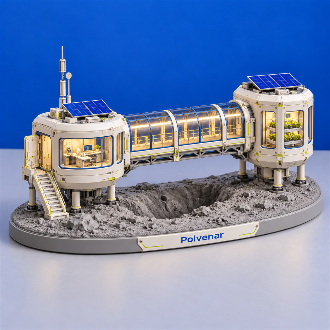 Polvenar Lunar Transit Link matching alternate or interior view