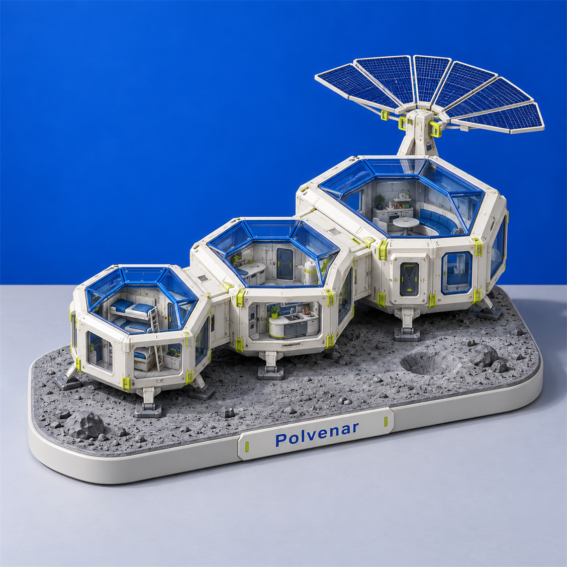 Polvenar Modular Research Pods matching alternate or interior view