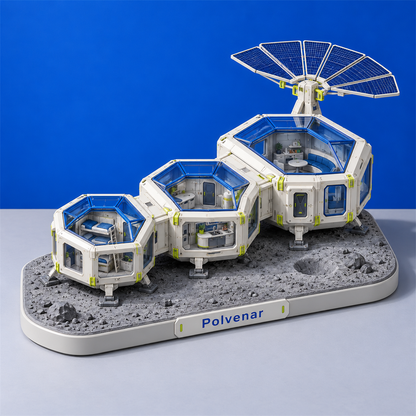 Polvenar Modular Research Pods matching alternate or interior view