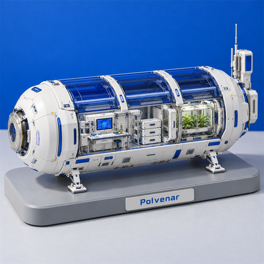 Polvenar Orbital Living Lab completed exterior view