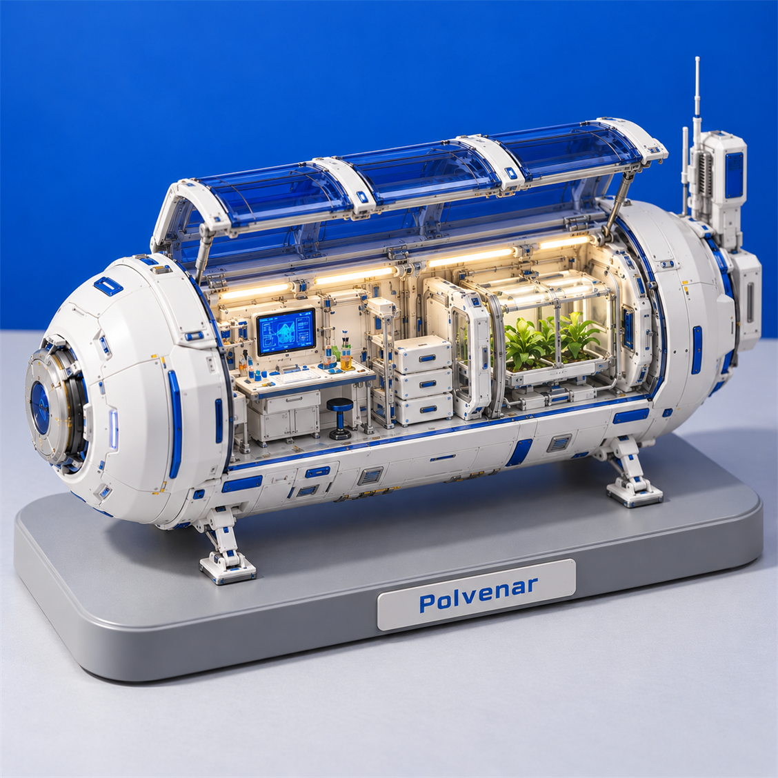 Polvenar Orbital Living Lab matching alternate or interior view