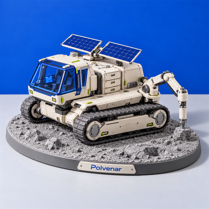 Polvenar Research Crawler completed exterior view