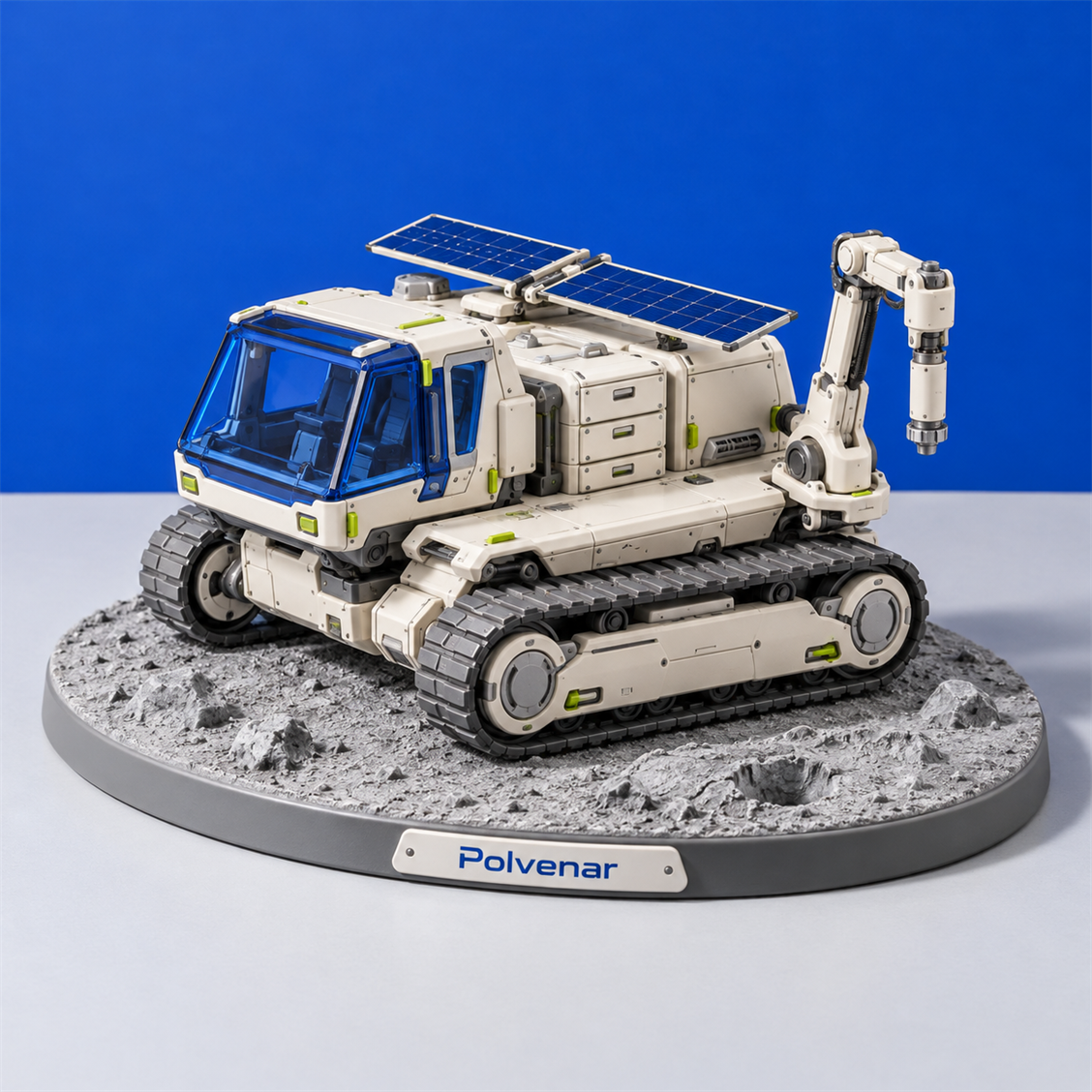 Polvenar Research Crawler matching alternate or interior view