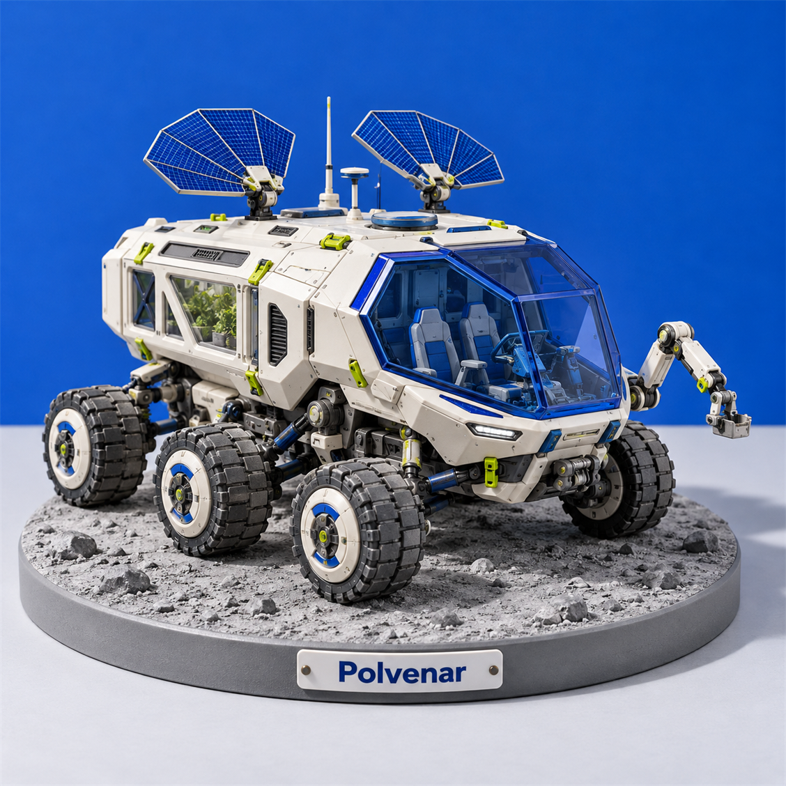 Polvenar Survey Rover matching alternate or interior view