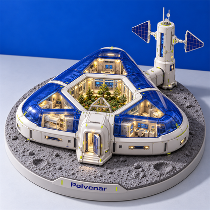 Polvenar Triad Moon Habitat matching alternate or interior view