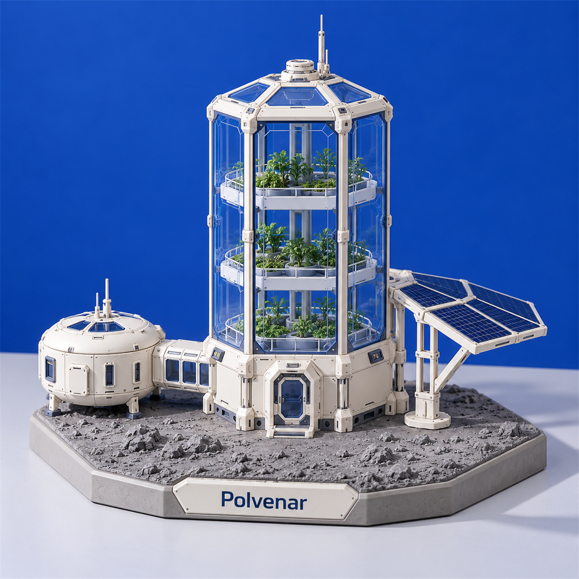 Polvenar Vertical Mars Greenhouse matching alternate or interior view